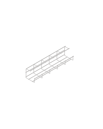 G-образный проволочный лоток 110х115 L3000 мм КМ-Профиль (PLG110-115-3000) в Петропавловске-Камчатском Кабельные лотки Pintop.ru