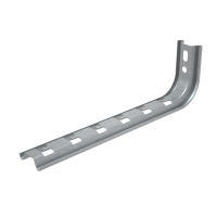 Консоль L-образная безвинтовая 150 мм КМ-Профиль (KSLBV150)