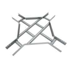 Х-разветвитель лестничный 100х600х1,2 мм HD85 КМ-профиль (LXD100-600-1.2 HD85)