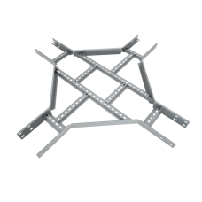 Х-разветвитель лестничный 50х200х1,2 мм "Быстрый монтаж" КМ-Профиль (LXDS50-200-1.2)