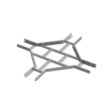 Х-разветвитель лестничный 50х150х1,5 мм HD N КМ-профиль (LXD50-150-1.5 HD N)