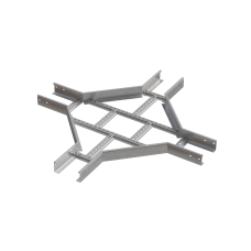 Х-разветвитель лестничный 80х150х1,5 мм INOX304 N КМ-Профиль (LXD80-150-1.5 INOX304 N)