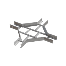 Х-разветвитель лестничный 100х800х1,2 мм HD85 N КМ-профиль (LXD100-800-1.2 HD85 N)