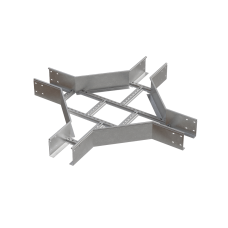 Х-разветвитель лестничный 150х600х2,0 мм N КМ-профиль (LXD150-600-2.0 N)