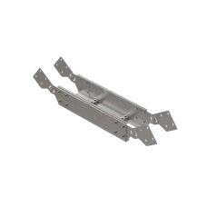 Вертикальный шарнирный угол 150х800х1,5 мм HD85 N КМ-профиль (LSHL150-800-1.5 HD85 N)