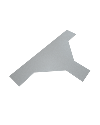 Крышка лестничного Т-отвода 600 мм HD85 КМ-профиль (KLTD600 HD85) в Петропавловске-Камчатском Аксессуары для лотков Pintop.ru