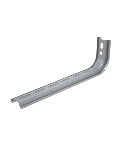 Консоль L-образная 300 мм КМ-Профиль (KSL300) в Петропавловске-Камчатском Аксессуары для лотков Pintop.ru