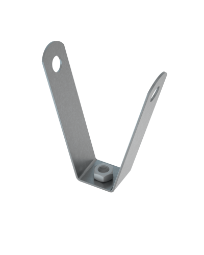 V-подвес для профнастила М10 КМ-Профиль (VPSM10) в Петропавловске-Камчатском Аксессуары для лотков Pintop.ru