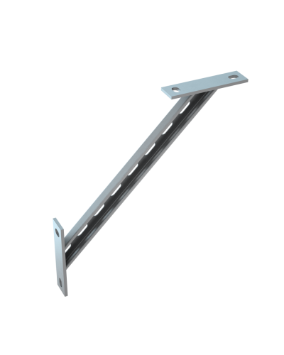 Укосина для консолей 700 мм HD КМ-Профиль (UK700 HD) в Петропавловске-Камчатском Аксессуары для лотков Pintop.ru