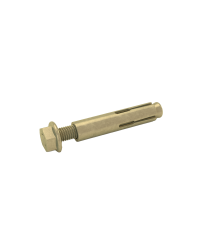 Анкерный болт с гайкой 8х100 мм (М6) КМ-профиль (ANBG8-100) в Петропавловске-Камчатском Крепеж Pintop.ru