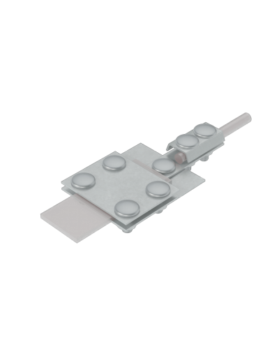 Универсальный контрольный соединитель полоса до 30 мм пруток Ø 5-8 мм HD КМ-Профиль (UKS-B30-D5-8 HD) в Петропавловске-Камчатском Аксессуары для лотков Pintop.ru