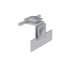 Фальцевый держатель H50 мм для прутка Ø 5-10 мм TD КМ-Профиль (FD-H50-D5-10 TD)