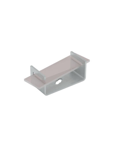 Держатель полосы до 50х4 мм HD КМ-Профиль (DPP-B50-S4 HD) в Петропавловске-Камчатском Монтажные материалы Pintop.ru