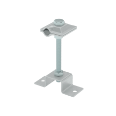 Универсальный соединитель на мостовой опоре для прутка Ø 5-10 мм H65 КМ-профиль (USMO-H65-5-10)