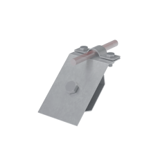 Держатель для водосточного желоба Ø 5-10 мм КМ-профиль (DVZH-D5-10)