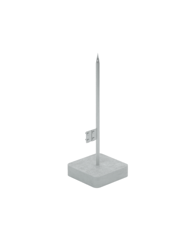 Вольностоящая молниеприемная мачта цельная H4 м HD КМ-Профиль (VMC-H4 HD) в Петропавловске-Камчатском Монтажные материалы Pintop.ru