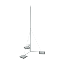 Вольностоящая молниеприемная мачта составная H3 м HD КМ-Профиль (VMR-H3 HD)