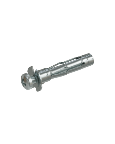 Дюбель МОЛЛИ металлический M4х32 мм (упак. 100 шт) КМ-Профиль (MOLLY-4х32-KM) в Петропавловске-Камчатском Крепеж: Дюбели, шурупы, саморезы Pintop.ru