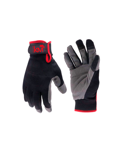 Защитные перчатки модель 221 размер L КМ-Профиль (KM-GL-EXPERT-221-L) в Петропавловске-Камчатском Монтажные материалы Pintop.ru