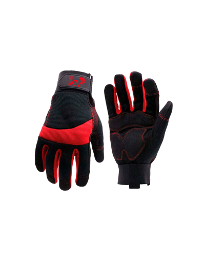 Защитные перчатки модель 222 размер М КМ-Профиль (KM-GL-EXPERT-222-M) в Петропавловске-Камчатском Монтажные материалы Pintop.ru