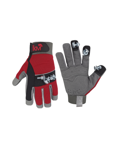 Защитные магнитные перчатки модель 226 размер M КМ-профиль (KM-GL-EXPERT-226-M) в Петропавловске-Камчатском Монтажные материалы Pintop.ru