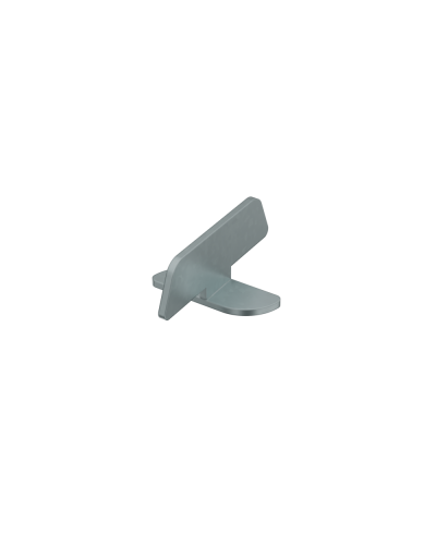 Горизонтальный ограничитель плит фальшпола тип 2 s:2,0 мм КМ-профиль (GOP2) в Петропавловске-Камчатском Монтажные материалы Pintop.ru