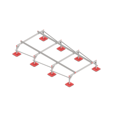 Опорная конструкция для установки оборудования TECHNORAPTOR FOOT 2000х4000 HD КМ-профиль (KM-TR-F-SSEI-2000-4000 HD)
