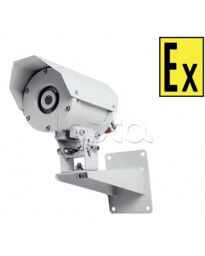 Видеокамера взрывозащищенная Компания СМД Орион МК ВК Тип-5 IP/2MP-Z-С-PoE в Петропавловске-Камчатском Взрывозащищенные камеры Pintop.ru