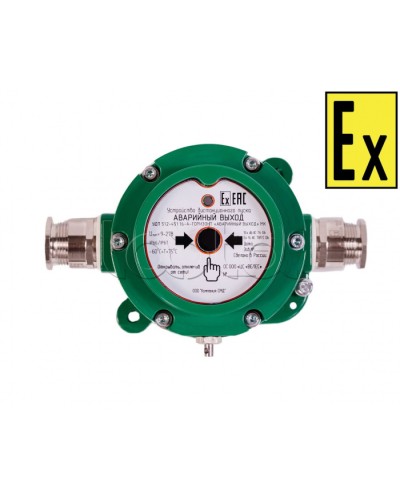 Устройство дистанционного пуска Компания СМД УДП 512-451.17-А Горизонт АВАРИЙНЫЙ ВЫХОД МК - Н-АМ в Петропавловске-Камчатском Пожарные извещатели (Ex) Pintop.ru