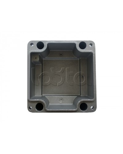 Металлическая коробка соединительная Магнито-контакт МКС «МОРОЗ» IP66/IP68 Глухая в Петропавловске-Камчатском Распределительные коробки Pintop.ru