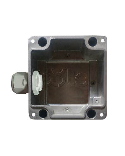 Металлическая коробка соединительная Магнито-контакт МКС 1В «МОРОЗ» IP66/IP68 в Петропавловске-Камчатском Распределительные коробки Pintop.ru