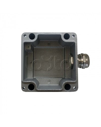 Металлическая коробка соединительная Магнито-контакт МКС 1МВ «МОРОЗ» IP66/IP68 в Петропавловске-Камчатском Распределительные коробки Pintop.ru