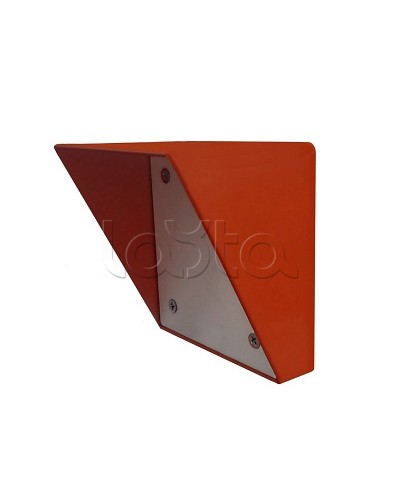 Кожух защитный от стойки для считывателя Магнито-контакт Аякс 150х250 мм, оранжевый в Петропавловске-Камчатском Дополнительное оборудование для СКУД Pintop.ru