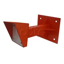 Стойка для считывателя Аякс 150х150 мм, настенная, оранжевая