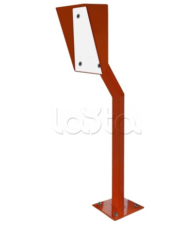 Стойка для считывателя Аякс 300х400 мм, черная, Лайт, наклонная в Петропавловске-Камчатском Дополнительное оборудование для СКУД Pintop.ru