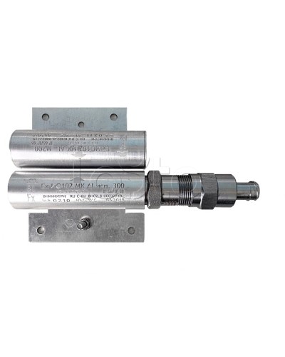 Извещатель охранный точечный магнитоконтактный взрывозащищённый Магнито-контакт Ех ИО102 МК Al исп.300М-100 1Ex d IIC T6 Gb в Петропавловске-Камчатском Извещатели охранные (Ex) Pintop.ru