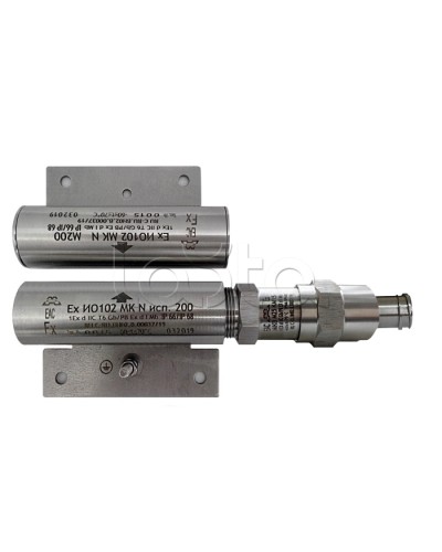 Извещатель охранный точечный магнитоконтактный взрывозащищённый Магнито-контакт Ех ИО102 МК N исп.300М-100 1Ex d IIC T6 Gb / РB Ex d I Mb в Петропавловске-Камчатском Извещатели охранные (Ex) Pintop.ru