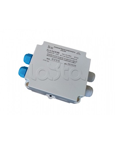 Барьер искрозащиты Магнито-контакт «АБИ-2» (12В, 600мА, IP66) в Петропавловске-Камчатском Комутационные взрывозащищенные коробки Pintop.ru