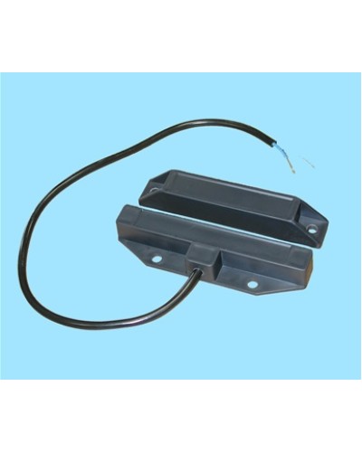 Датчик положения магнитогерконовый Магнито-Контакт ДПМ-1 (с переключающим герконом) (72В) (металлорукав из нержавеющей стали) в Петропавловске-Камчатском Извещатели охранные Pintop.ru