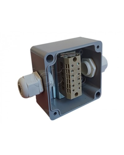 Коробка пылевлагонепроницаемая клеммная G366-Т А К АЯКС IP66/IP65, 82x80x55 Магнито-контакт в Петропавловске-Камчатском Распределительные коробки Pintop.ru