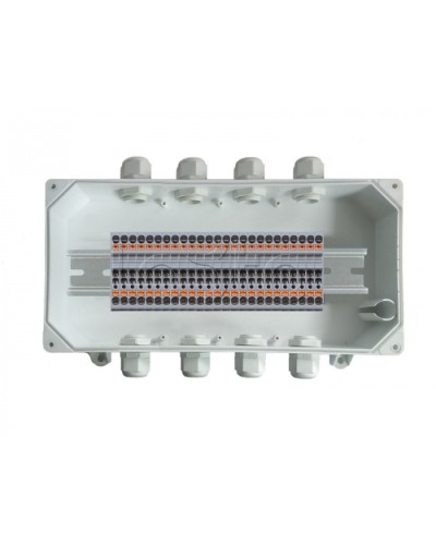 Клеммная коробка Магнито-контакт КСП-25 АЯКС IP66 PUSH-IN в Петропавловске-Камчатском Распределительные коробки Pintop.ru