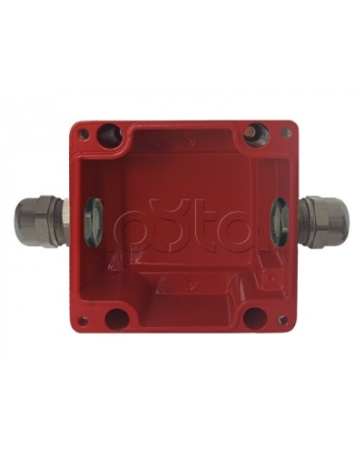 Коробка соединительная Магнито-контакт МКС 2МВ «МОРОЗ» IP66/IP68 цвет красный в Петропавловске-Камчатском Распределительные коробки Pintop.ru