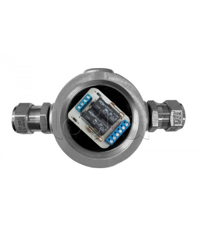 Устройство коммутационное взрывозащищенное Магнито-контакт УК-ВК-Ех-12 АЯКС в Петропавловске-Камчатском Комутационные взрывозащищенные коробки Pintop.ru