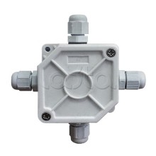 Устройство соединительное взрывозащищенное Магнито-контакт УС-4-Ех (каб.вводы 3-5,3мм) 0ExiaIICT6 IP 65 ПАШК.425212.050