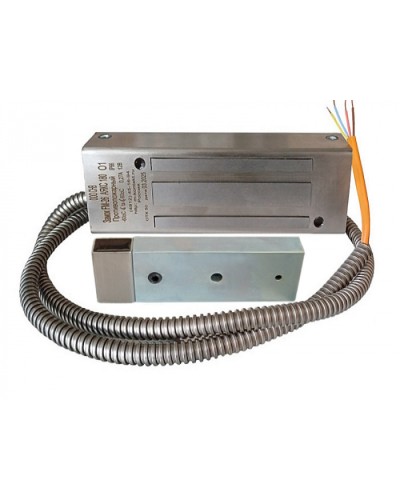 Замок электромагнитный FM-26 АЯКС (противопожарный) 250 24В Магнито-Контакт в Петропавловске-Камчатском Электромагнитные замки Pintop.ru