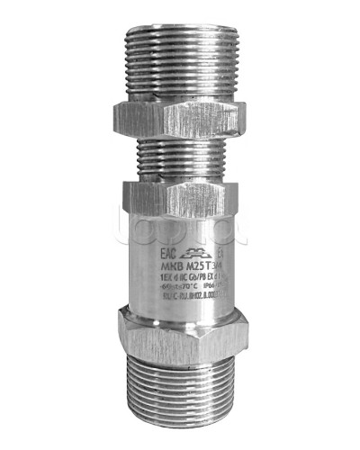 Магнито-Контакт МКВ М16 Т3/4 1Ex db IIC Gb/PB Ex d I Mb/Ex tb IIIC Db/0Ex iaIIC Ga/1Ex e IIC Gb в Петропавловске-Камчатском Монтажные материалы Pintop.ru