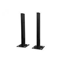 Магнито-Контакт Стойка для фотоэлемента 1,5м Аякс исп.00 (на асфальт), черная