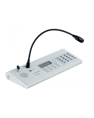 Пульт микрофонный МЕТА 18630-16 в Петропавловске-Камчатском Система оповещения и трансляции Мета Pintop.ru