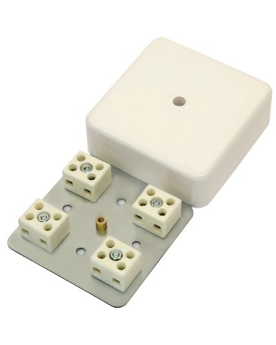 Коробка коммутационная огнестойкая, 8 контактов МЕТА 7403-8 в Петропавловске-Камчатском Распределительные коробки Pintop.ru