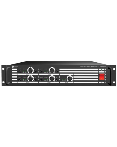 Предусилитель МЕТА 9210 в Петропавловске-Камчатском Система оповещения и трансляции Мета Pintop.ru